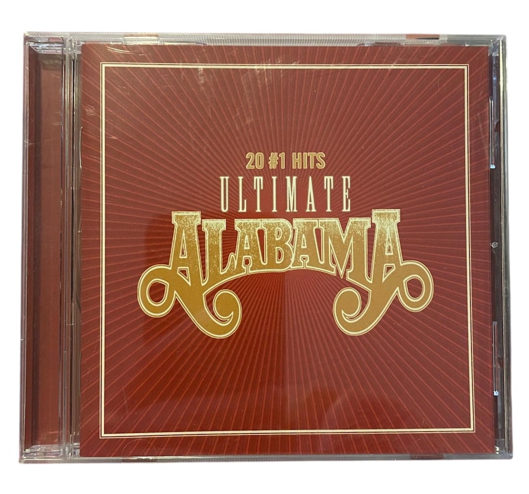 Vintage 20 #1 Hits Ultimate Alabama CD 2004 - Etsy