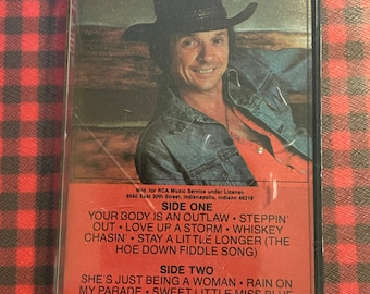 Vintage Mel Tillis Your Body Is An Outlaw Cassette Tape 1980