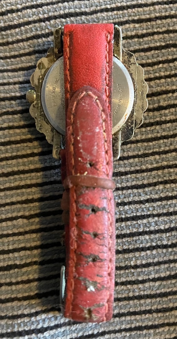 Rare Pepsi vintage watch needs battery Vintage Pepsi Cola Watch - Needs New Battery & Band - Etsy main image 3