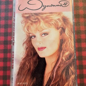 Vintage Wynonna Judd Cassette Tape 1992