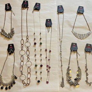 New Paparazzi Necklace and Earring Sets - Choose your set! *Q1