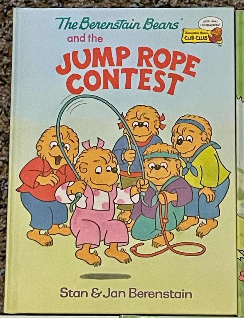 Vintage the Berenstain Bear Book by Stan and Jan Berenstain Cub Club ...