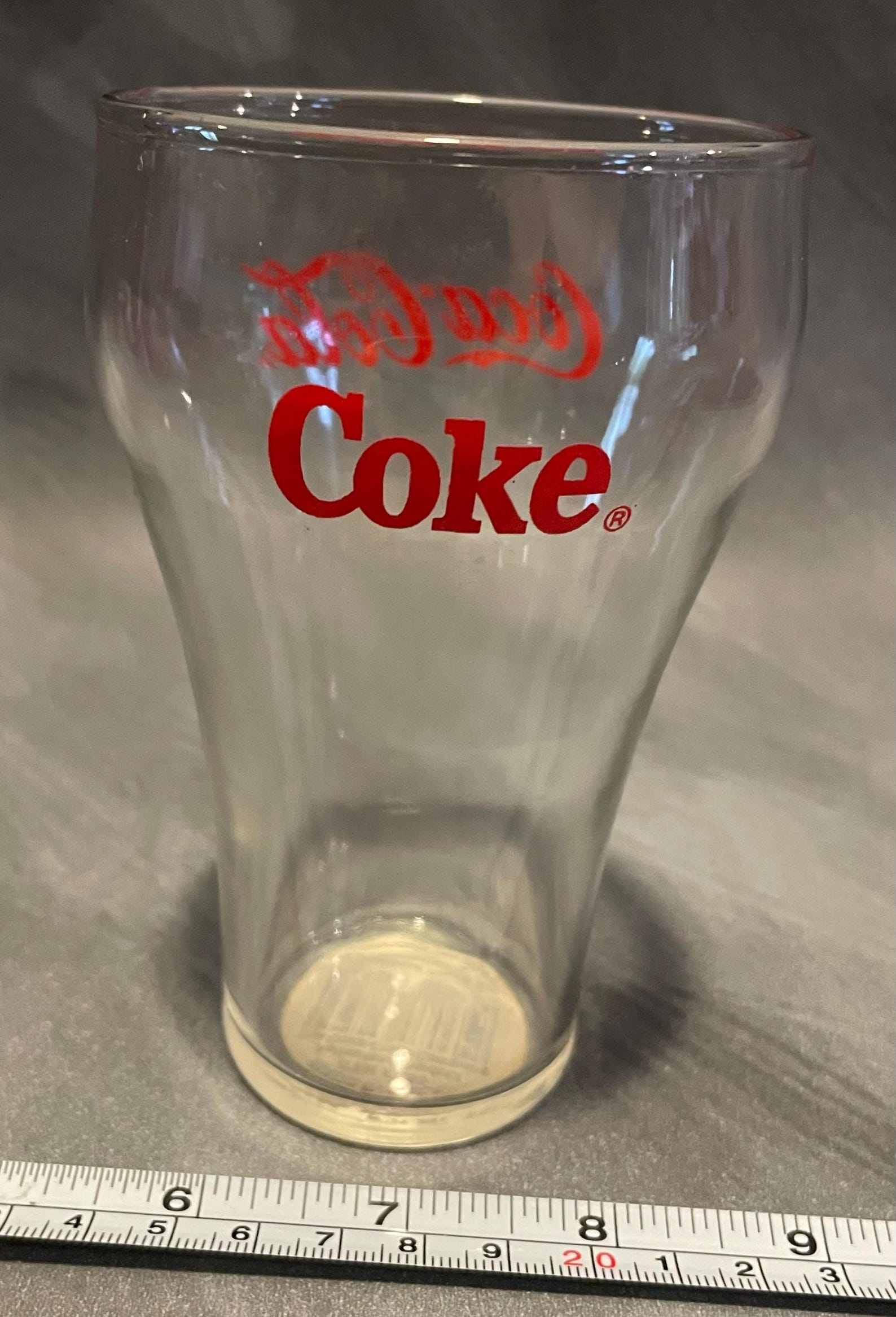 Cola Example Indiana Vintage 5” Indiana Glass Coca Cola Coke Clear Cup - Etsy