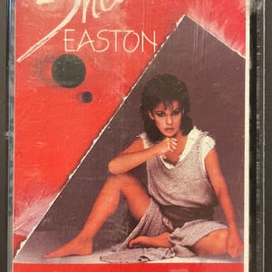 Vintage Sheena Easton A Private Heaven Cassette Tape 1984