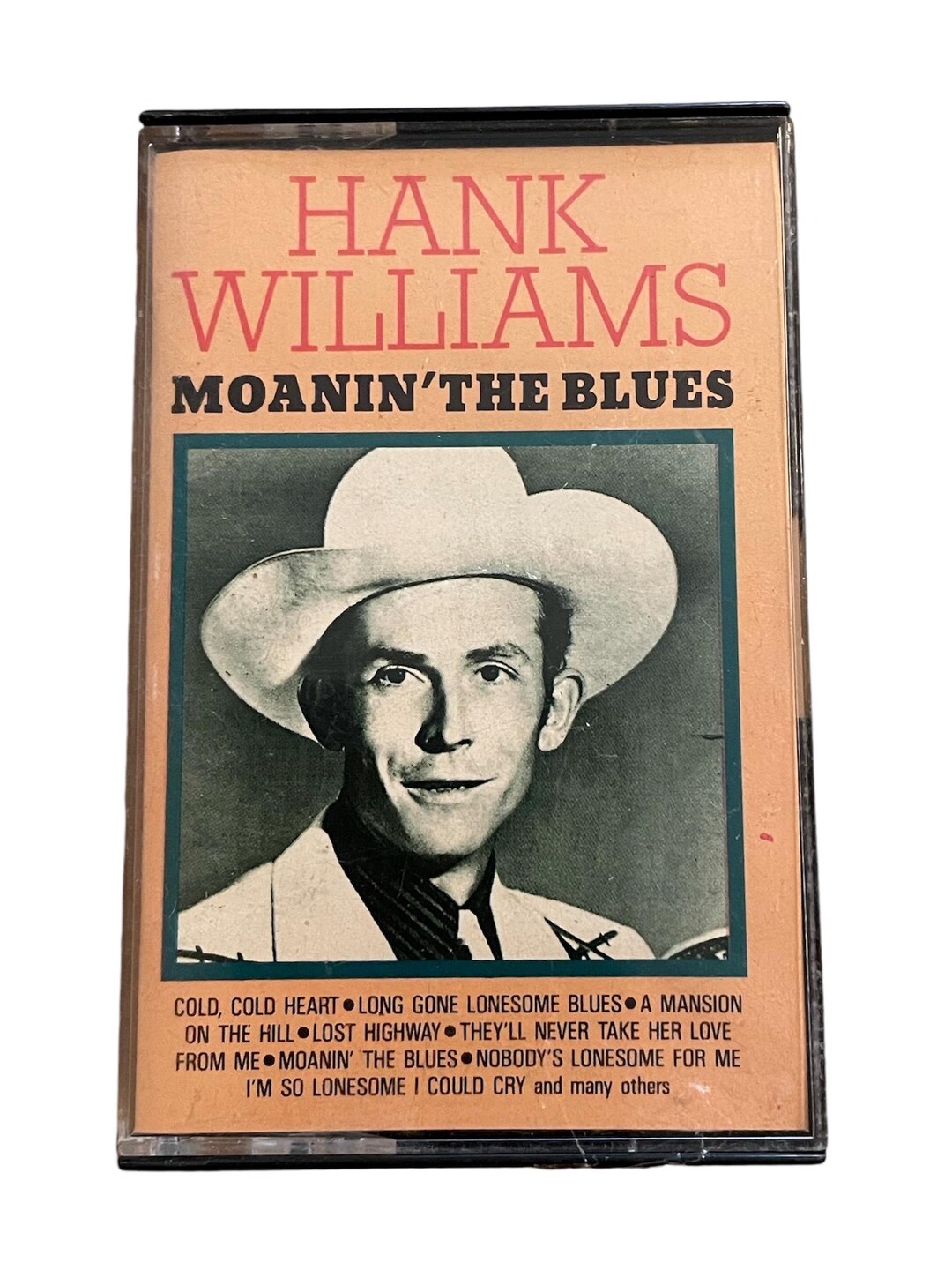 Hank Williams Moanin' the Blues レコード Hank Williams – Moanin' The Blues – Vinyl (LP, Album), 1956