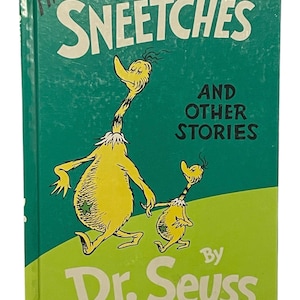 Vintage The Sneetches und andere Geschichten von Dr. Seuss Buch 1961 Book Club Edition