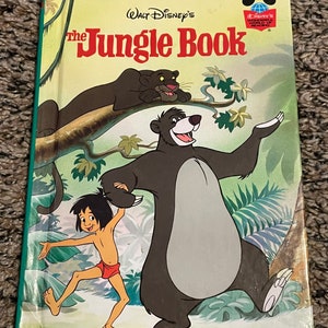 Vintage Walt Disney The Jungle Book 1993