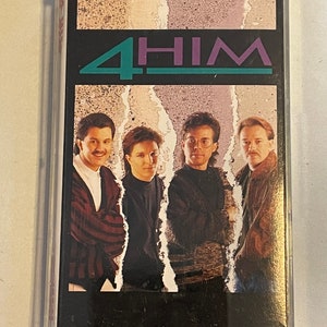 Vintage 4Him Cassette Tape 1990