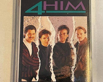 Vintage 4Him Cassette Tape 1990
