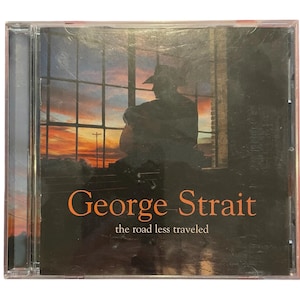 Vintage George Strait The Road Less Traveled CD 2001