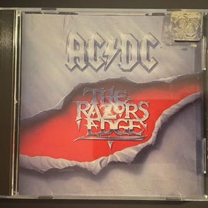 Vintage AC/DC The Razors Edge CD 1990