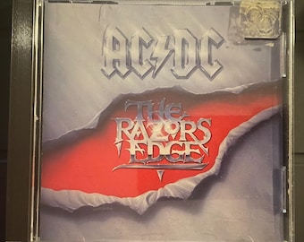 Vintage AC/DC The Razors Edge CD 1990