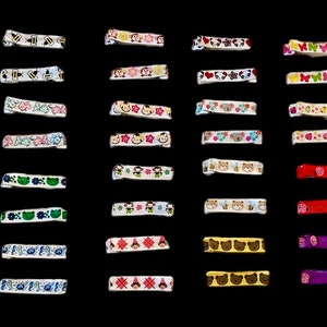 New Handmade Fully Lined Animal Hair Clips Adult Cosplay Butterfly Bear Owl Ladybug Bee Frog Turtle Horse Monkey Flamingo Toddler Child Kid