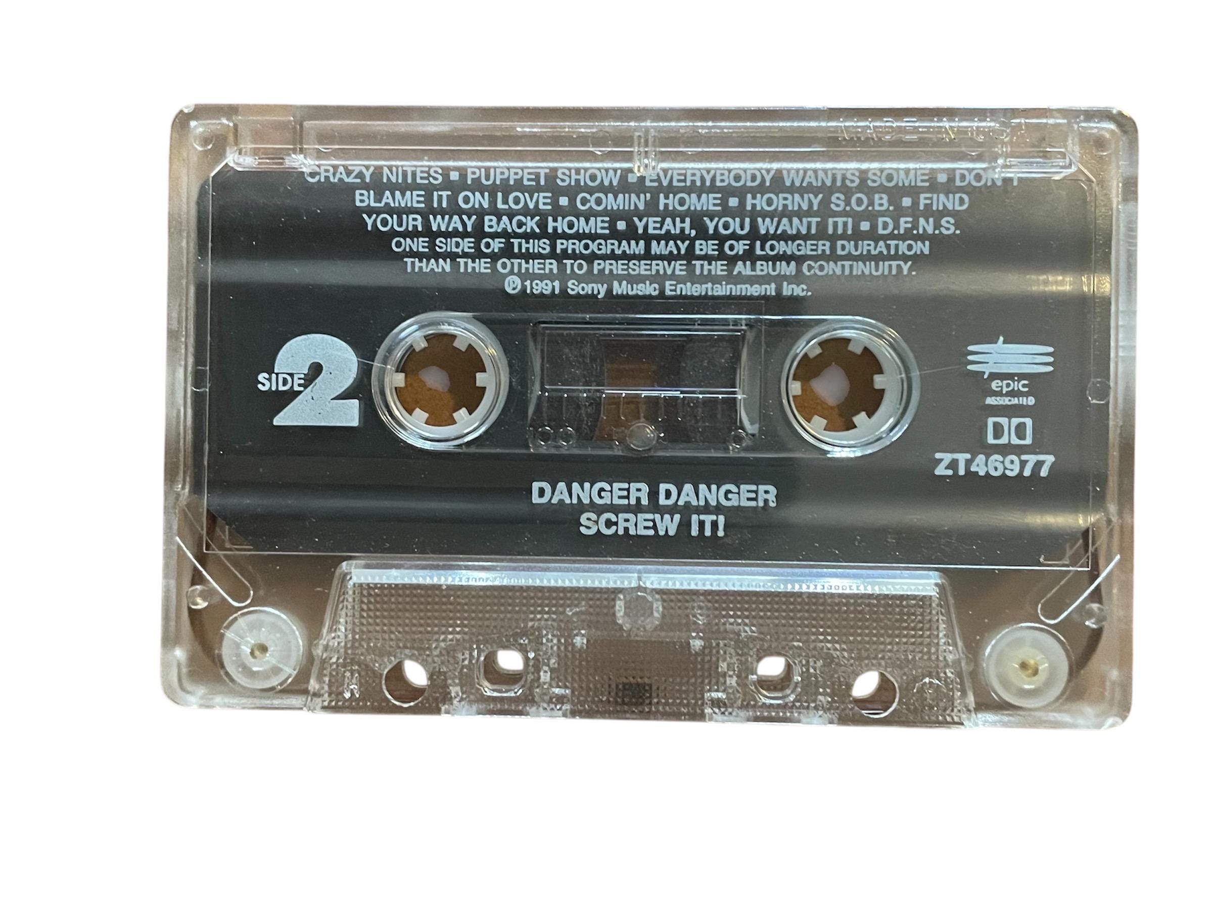 Vintage Danger Danger Screw It! Cassette Tape 1991 - Etsy