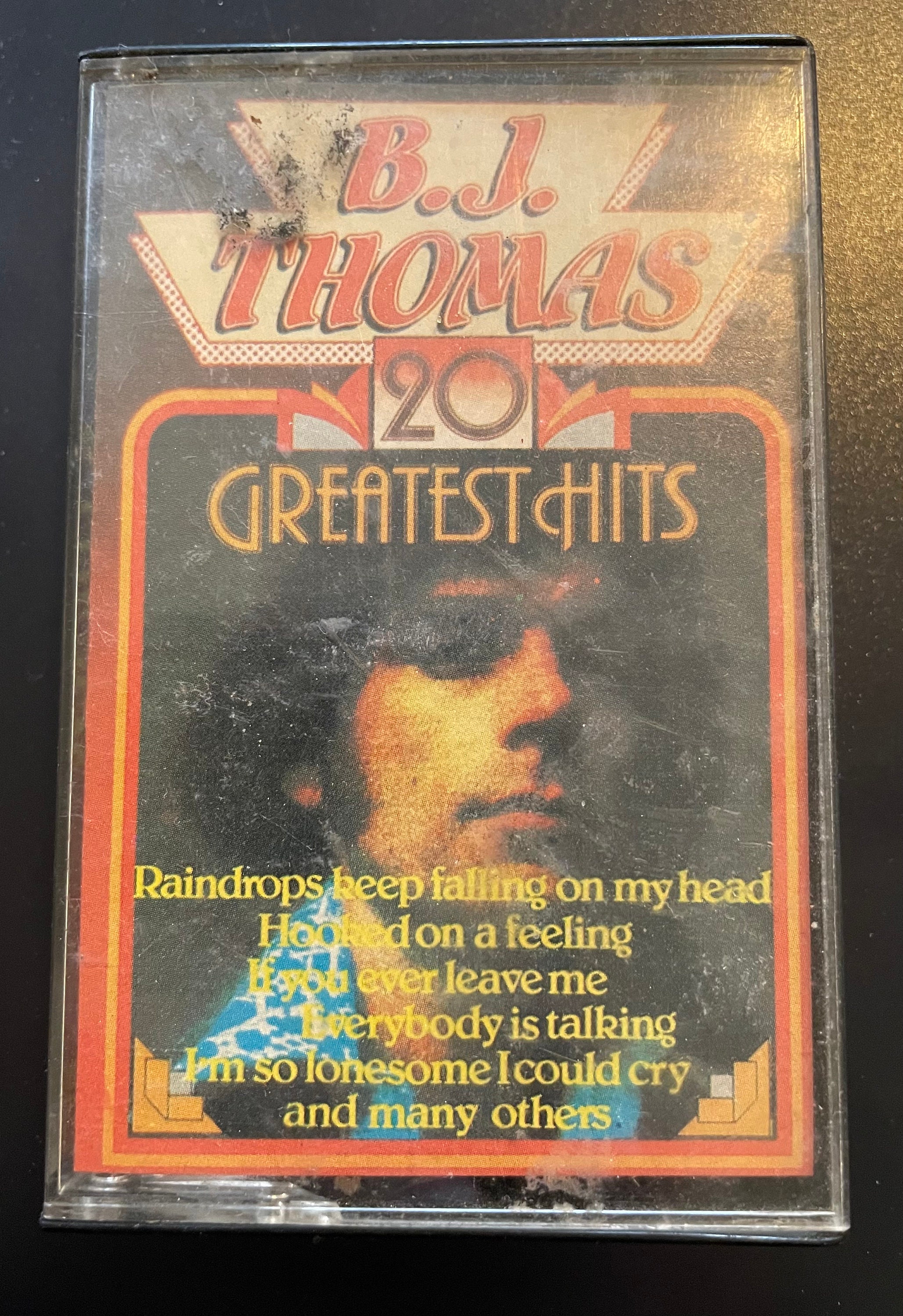 VINTAGE B.J. THOMAS SINGS HIS VERY BEST VINYL LP RECORD SP-4005