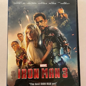 Iron Man 3 DVD