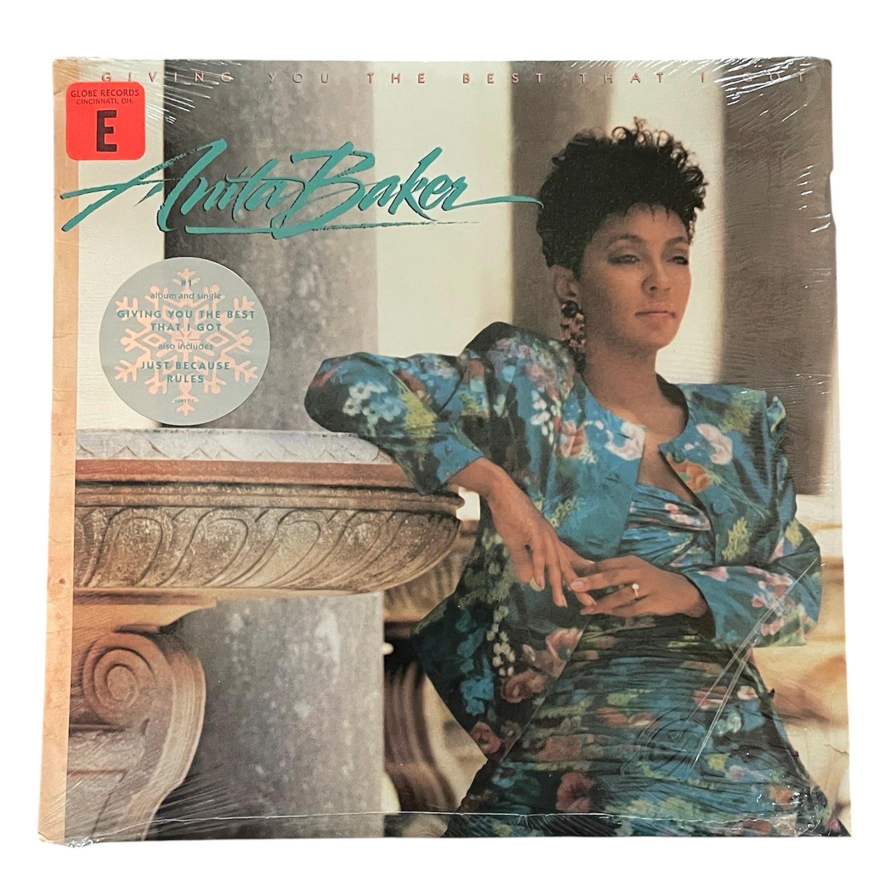 Vintage Anita Baker Giving You the Best That I Got Vinyl Record