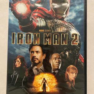 Iron Man 2 DVD