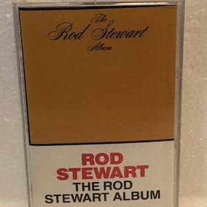 Vintage 1969er Album Kassette von The Rod Stewart