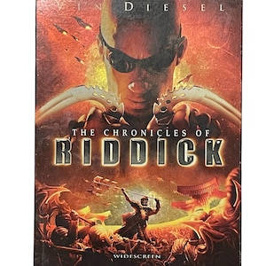 Vintage The Chronicles of Riddick DVD