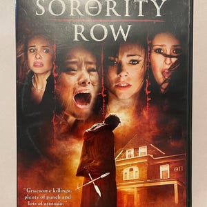 Sorority Row DVD
