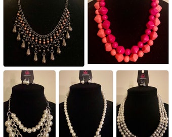 New Paparazzi Necklace and Earring Sets - Choose your set! *!