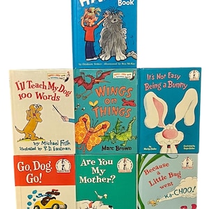 Vintage Dr. Seuss Bücher Guter Zustand - Sie Wählen! P5 Rosetta Stein