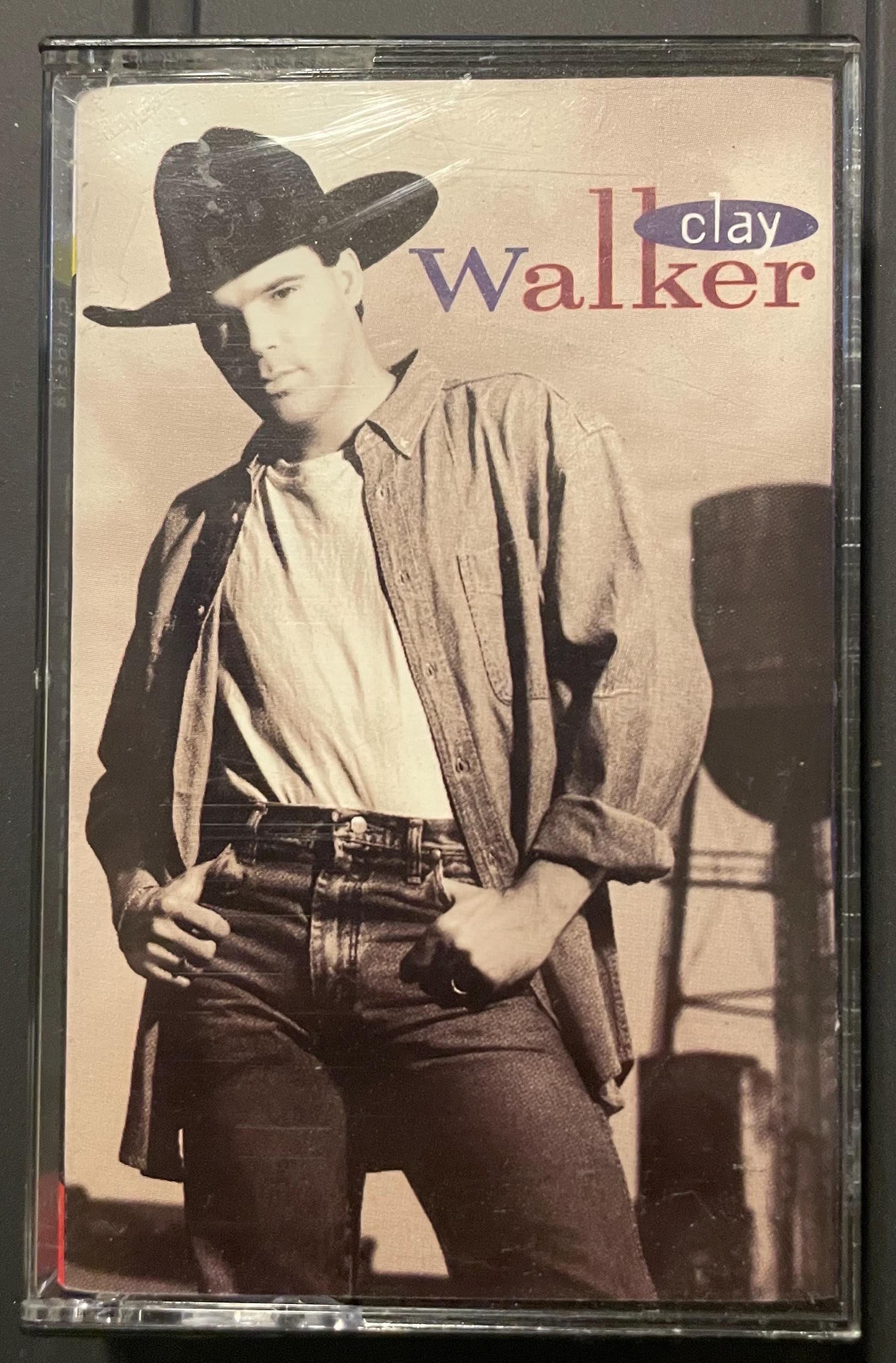 Vintage Clay Walker Cassette Tape