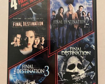 Dvds Final Destination 123 Final Destination DVD