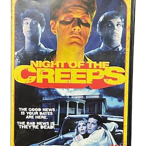ヴィンテージ ナイト・オブ・ザ・クリープス DVD
