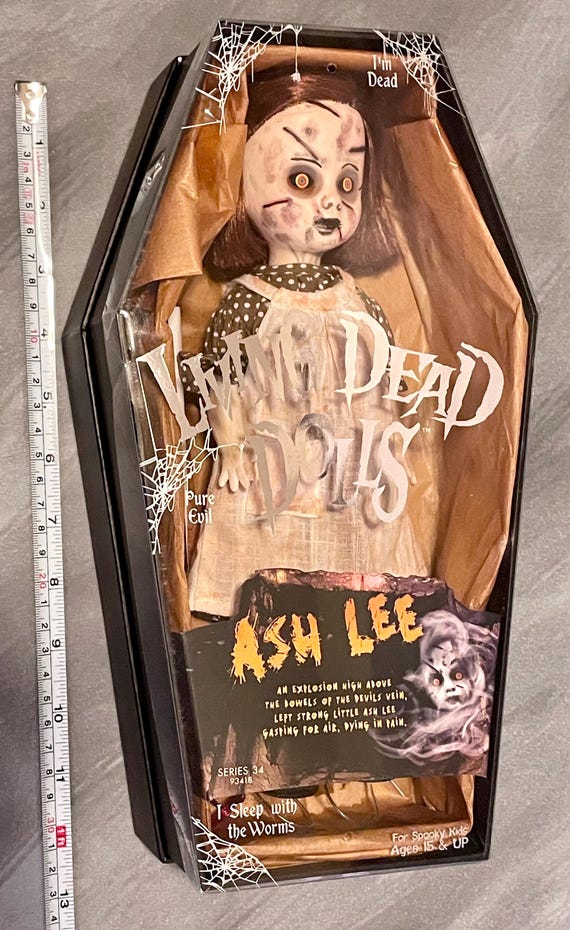 Living Dead Doll Mezco Ash Lee Series 34 - Etsy