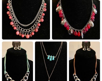 New Paparazzi Necklace and Earring Sets - Choose your set! **V7