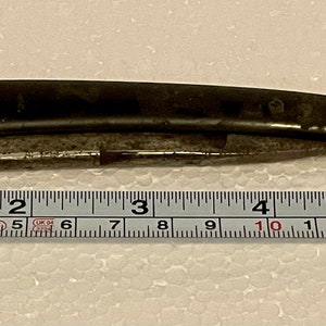 Vintage H Boker Co Straight Edge Hollow Ground Razor Germany 1061 *D