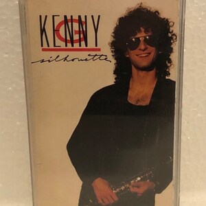 Vintage Kenny G Silhouette Cassette Tape 1988