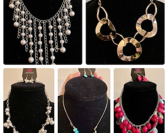 New Paparazzi Necklace and Earring Sets - Choose your set! **V9