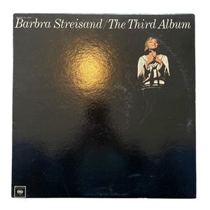 Vintage Barbra Streisand The Third Album Vinyl Record Album