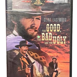 Vintage The Good The Bad and The Ugly DVD
