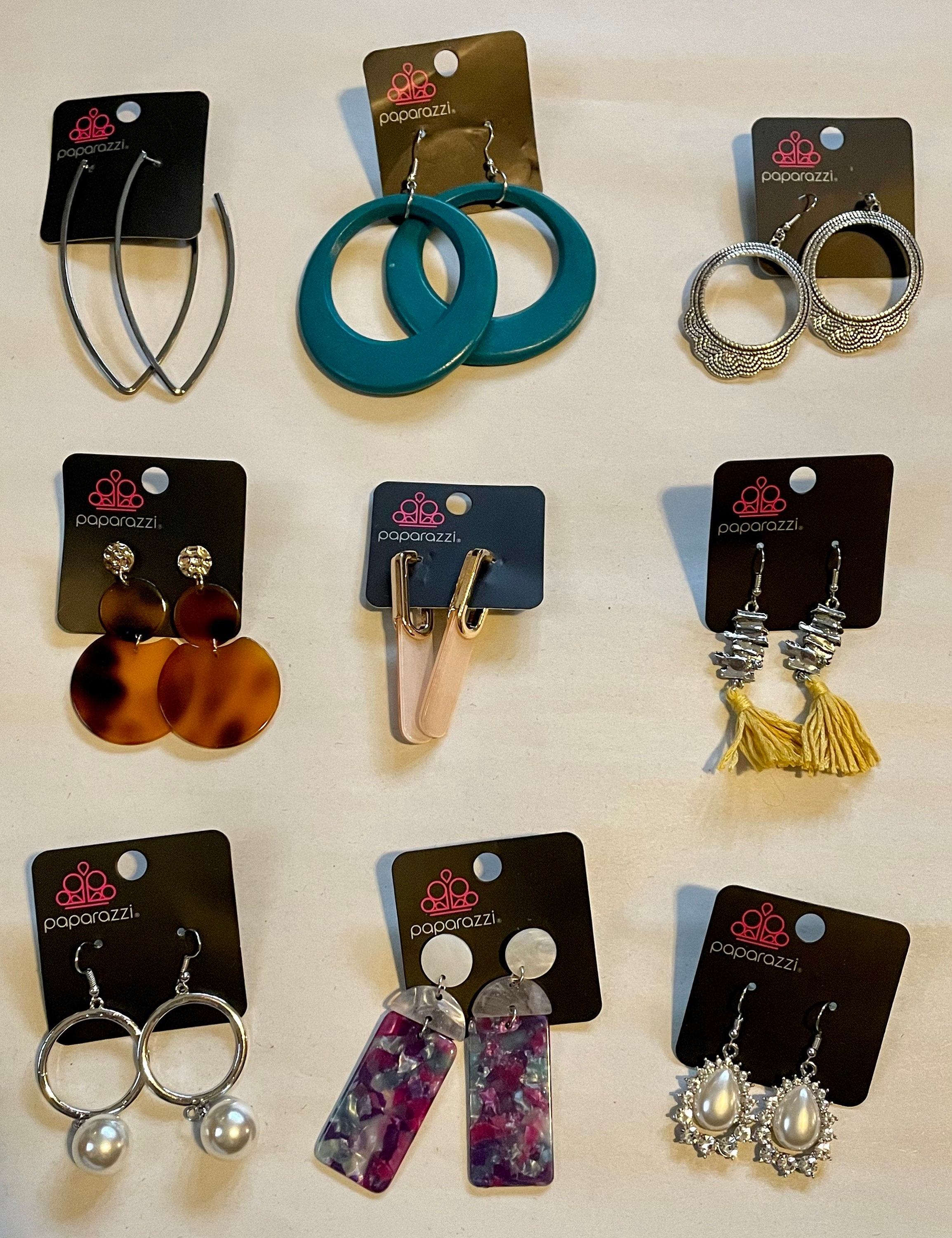 New Paparazzi Earrings Jewelry Etsy Canada