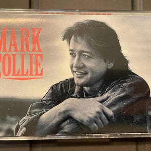 Fita cassete vintage Mark Collie 1992