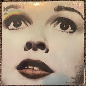 Álbum de vinil vintage Judy Garland A Star is Born