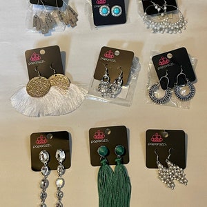 New Paparazzi Earrings Jewelry *Z1