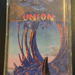 Vintage Yes Union Cassette Tape 1991