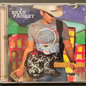 Brad Paisley American Saturday Night CD