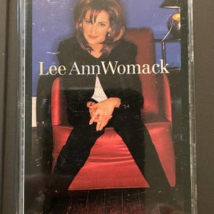 Vintage Lee Ann Womack Cassette Tape 1997
