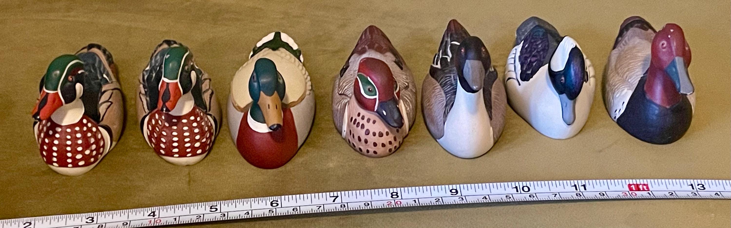 Vintage Avon Collector Duck Series 1983 1984 Mallard Canvasback Pintail Bufflehead Green Winged Teal Wood Duck - You Choose!
