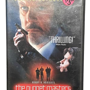 Vintage The Puppet Masters DVD