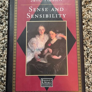 Vintage Sense and Sensibility by Jane Austen Book 1996