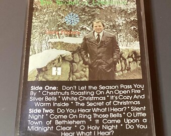 Vintage Gary Haines The Secret of Christmas Cassette Tape Gospel