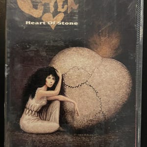 Fita cassete vintage Cher Heart of Stone 1989