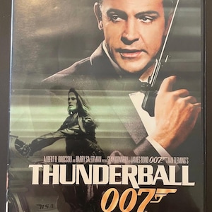 Thunderball 007 DVD